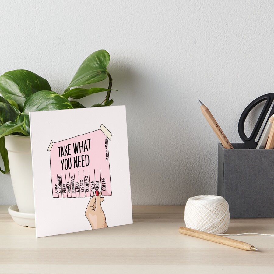 Item preview, Art Board Print designed and sold by elebea.