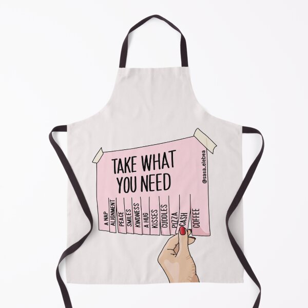 Item preview, Take what you need by Sasa Elebea designed and sold by Sabrina Brugmann.