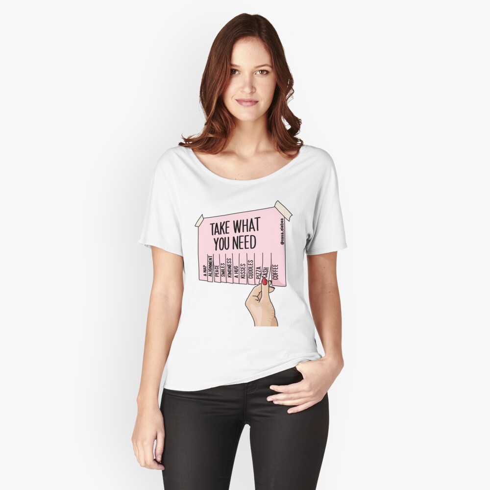 Item preview, Relaxed Fit T-Shirt designed and sold by elebea.