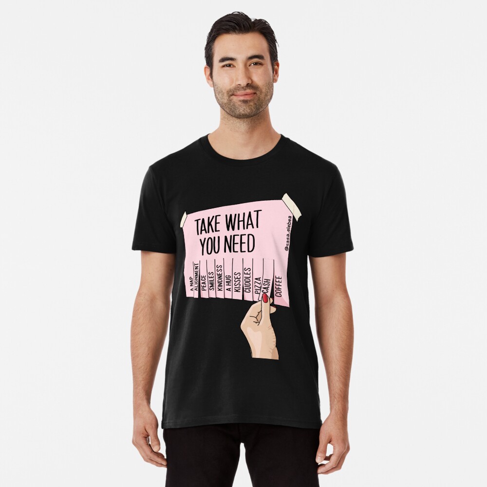 Item preview, Premium T-Shirt designed and sold by elebea.