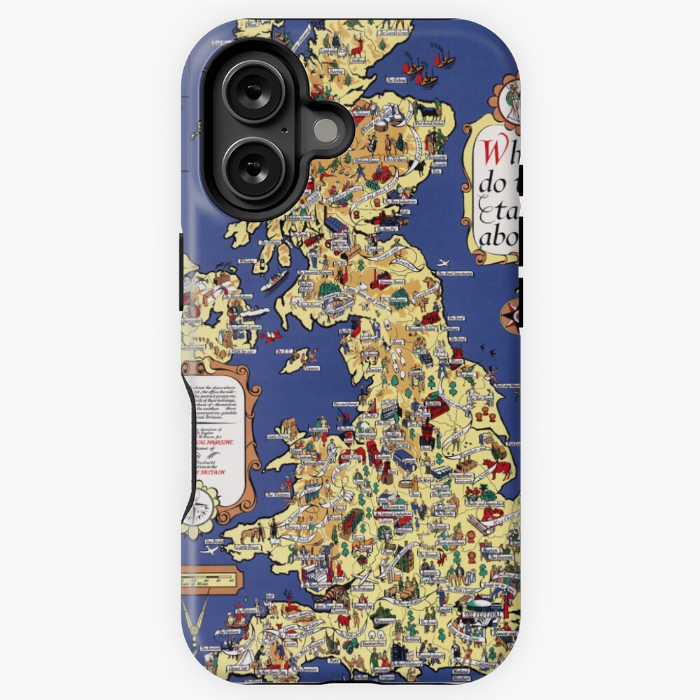 Item preview, iPhone Tough Case designed and sold by colourfind.