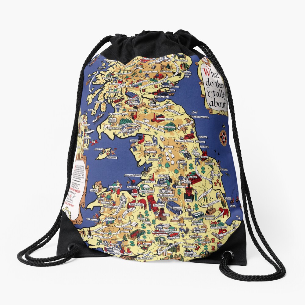 Item preview, Drawstring Bag designed and sold by colourfind.