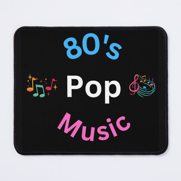 Item preview, 80's Pop Music designed and sold by WelcomeUall.