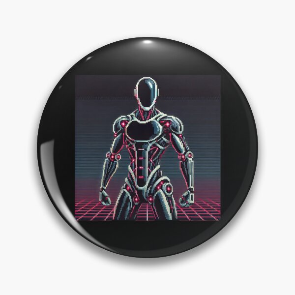 Item preview, humanoid robot designed and sold by TEEJAMBOREE.