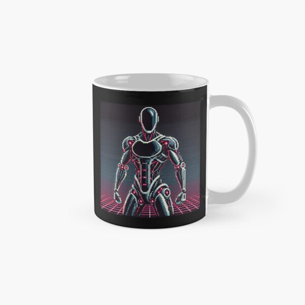Item preview, humanoid robot designed and sold by TEEJAMBOREE.