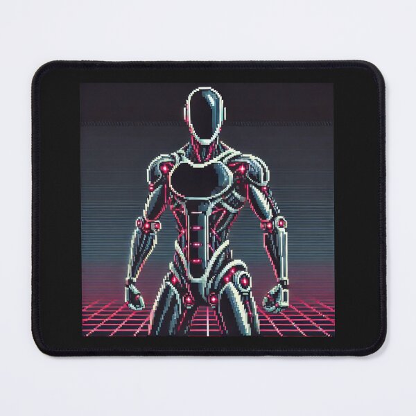 Item preview, humanoid robot designed and sold by TEEJAMBOREE.