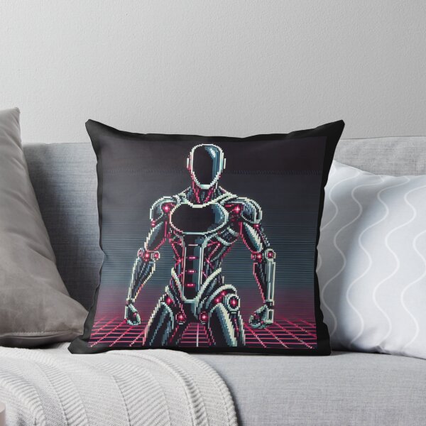 Item preview, humanoid robot designed and sold by TEEJAMBOREE.