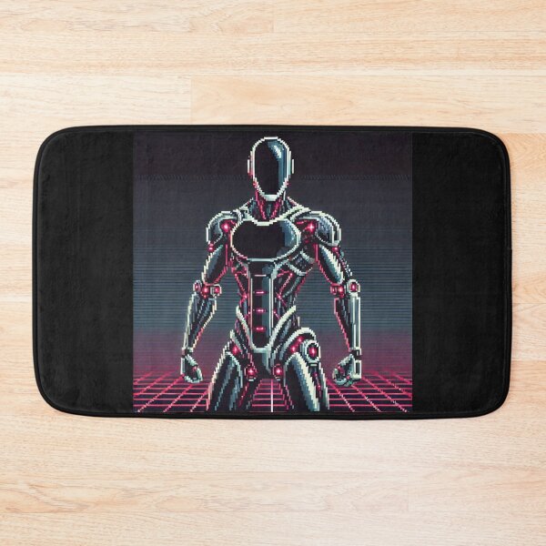 Item preview, humanoid robot designed and sold by TEEJAMBOREE.