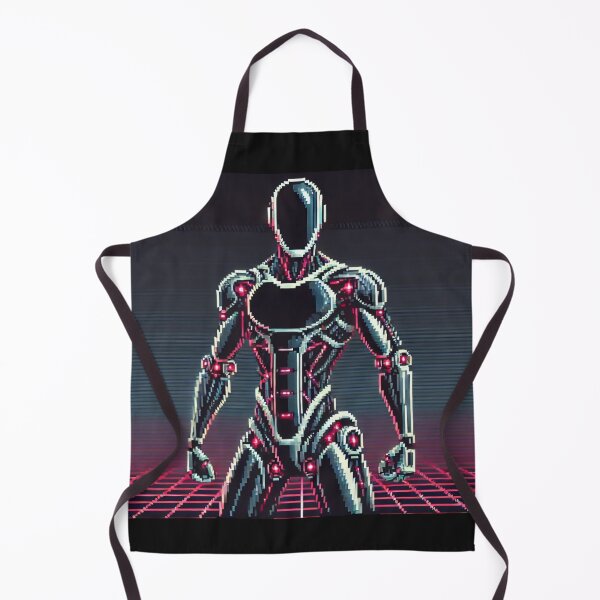 Item preview, humanoid robot designed and sold by TEEJAMBOREE.