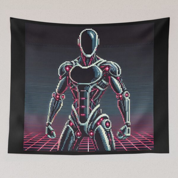 Item preview, humanoid robot designed and sold by TEEJAMBOREE.