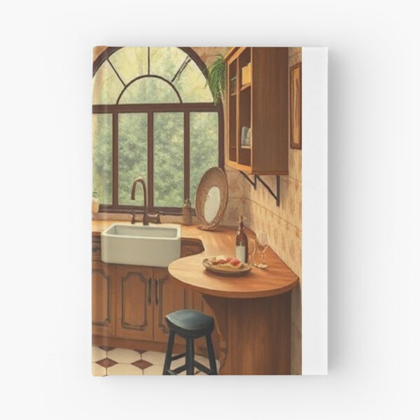 Item preview, A picture of a cosy kitchen in art nouveau style designed and sold by Idyllious.