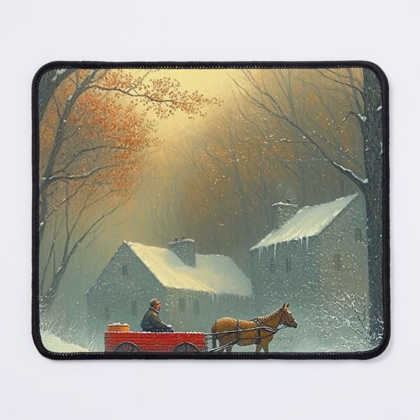 Item preview, winter idyll designed and sold by VisionaryStyle.