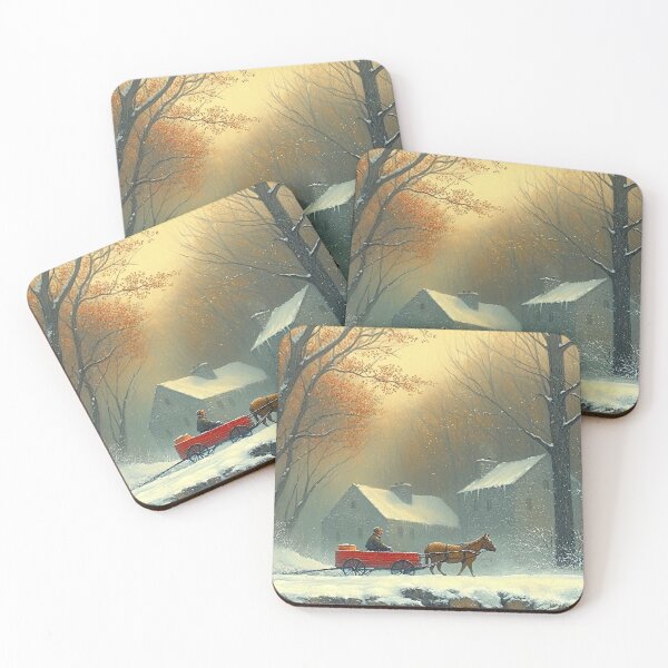 Item preview, winter idyll designed and sold by VisionaryStyle.