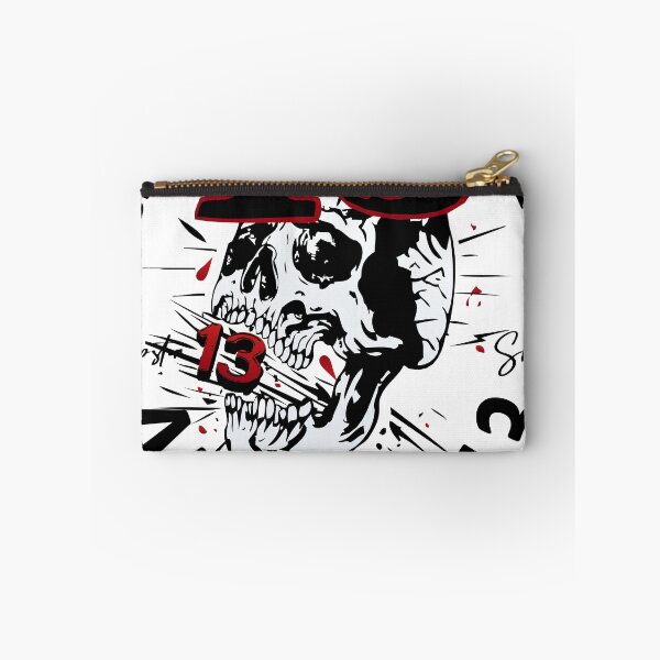 Item preview, skull tattoo number always 13 luck designed and sold by Achille3777.