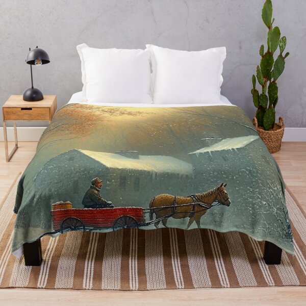 Item preview, winter idyll designed and sold by VisionaryStyle.