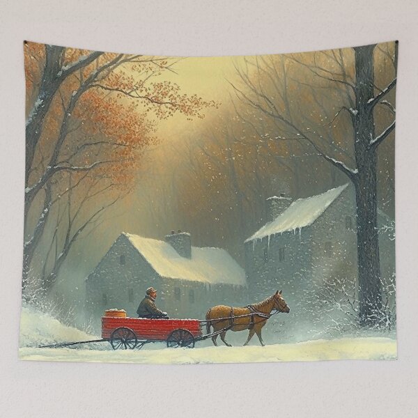 Item preview, winter idyll designed and sold by VisionaryStyle.
