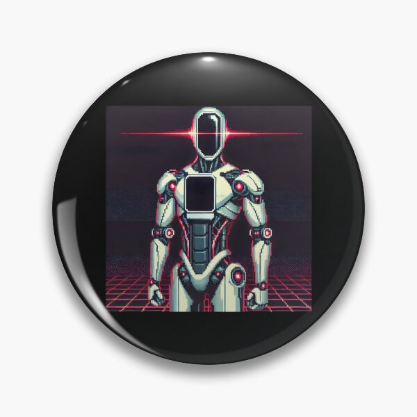 Item preview, humanoid robot designed and sold by TEEJAMBOREE.