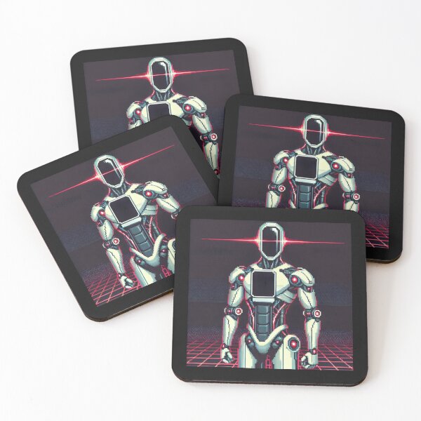 Item preview, humanoid robot designed and sold by TEEJAMBOREE.