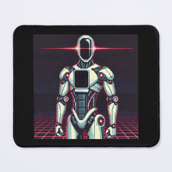 Item preview, humanoid robot designed and sold by TEEJAMBOREE.