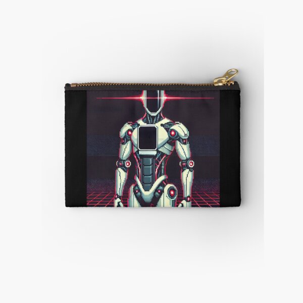 Item preview, humanoid robot designed and sold by TEEJAMBOREE.