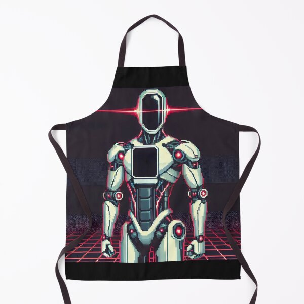 Item preview, humanoid robot designed and sold by TEEJAMBOREE.