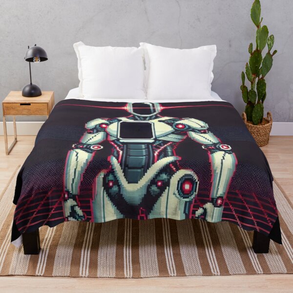 Item preview, humanoid robot designed and sold by TEEJAMBOREE.