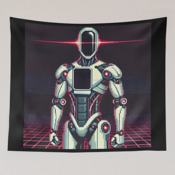 Item preview, humanoid robot designed and sold by TEEJAMBOREE.