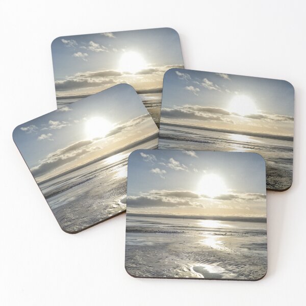 Item preview, The winter mud and sands of the Holy Island Causeway, Northumberland designed and sold by Richard Flint.