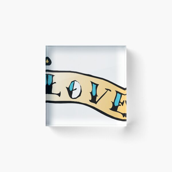 Item preview, word love fancy banner 1308 A designed and sold by Achille3777.