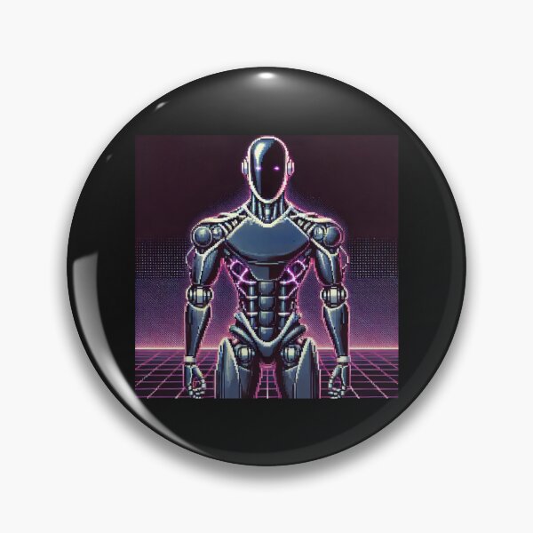 Item preview, humanoid robot designed and sold by TEEJAMBOREE.
