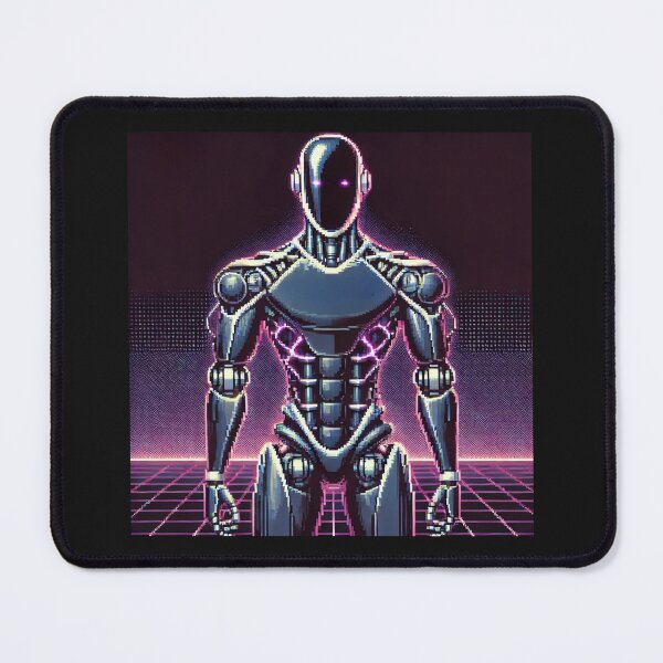 Item preview, humanoid robot designed and sold by TEEJAMBOREE.