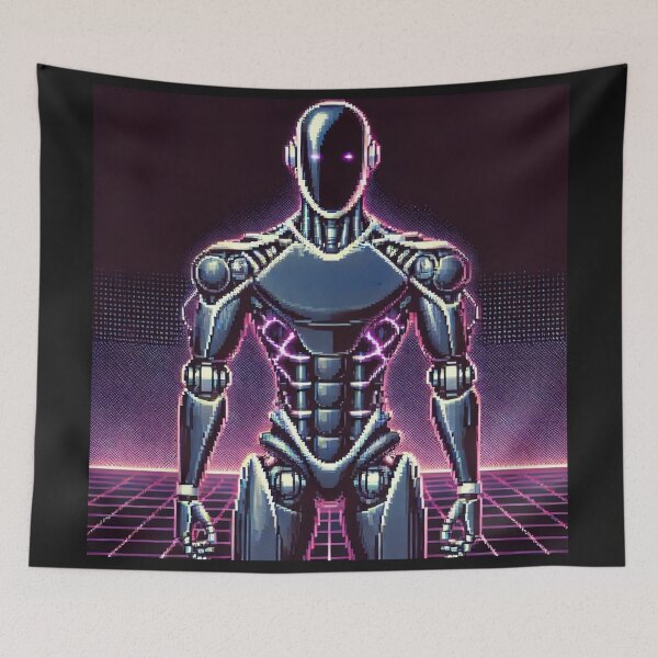 Item preview, humanoid robot designed and sold by TEEJAMBOREE.