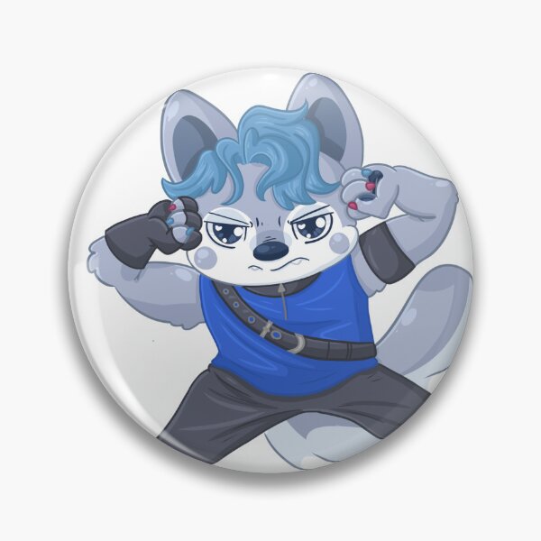 Item preview, Stray Kids (Skzoo) Wolfchan Maniac Sticker designed and sold by Emybbang.