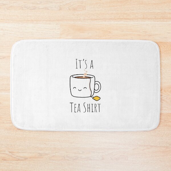 Item preview, Cute White Tea Shirt designed and sold by Treenity.