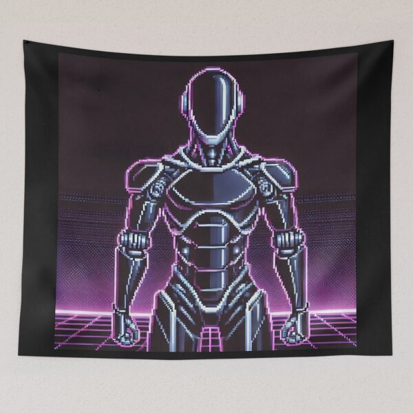 Item preview, humanoid robot designed and sold by TEEJAMBOREE.