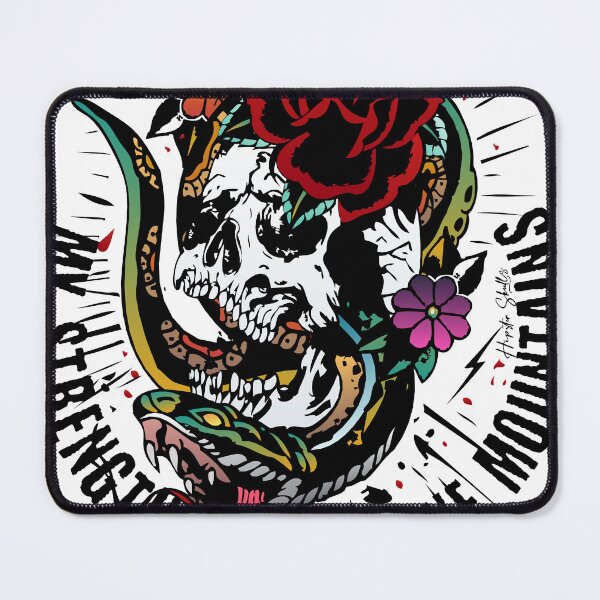 Item preview, Skull snake tattoo my strength 512 S designed and sold by Achille3777.