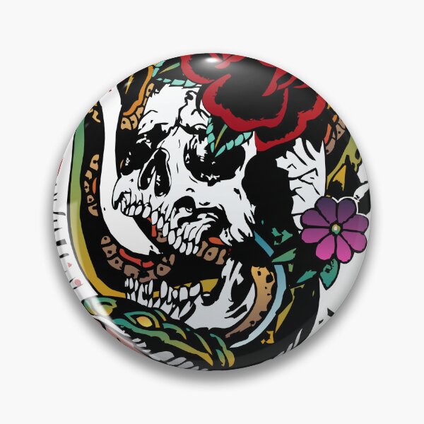 Item preview, Skull snake tattoo my strength 512 S designed and sold by Achille3777.