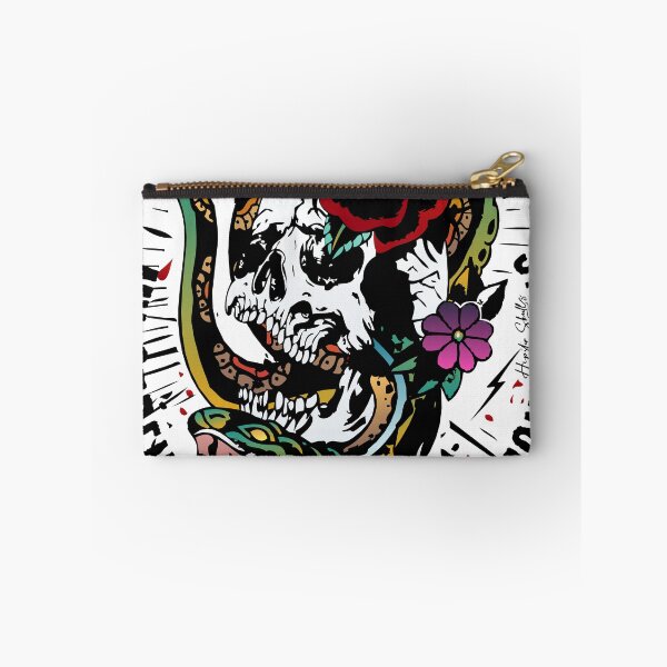 Item preview, Skull snake tattoo my strength 512 S designed and sold by Achille3777.