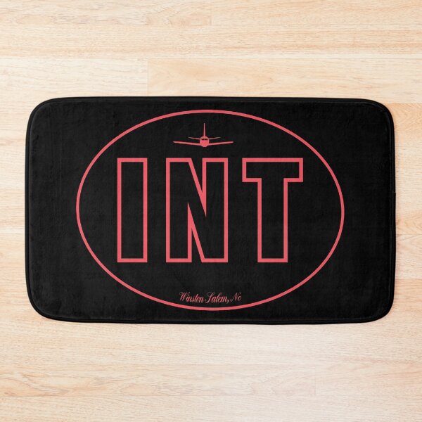 Item preview, INT Winston Salem North Carolina NC Airport Code designed and sold by Lartheviking.