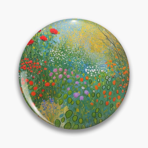 Item preview, Klimt Flower Garden Bauerngarten designed and sold by maniacfitness.