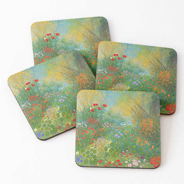 Item preview, Klimt Flower Garden Bauerngarten designed and sold by maniacfitness.