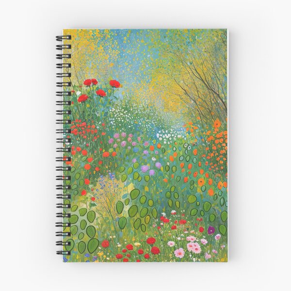 Item preview, Klimt Flower Garden Bauerngarten designed and sold by maniacfitness.