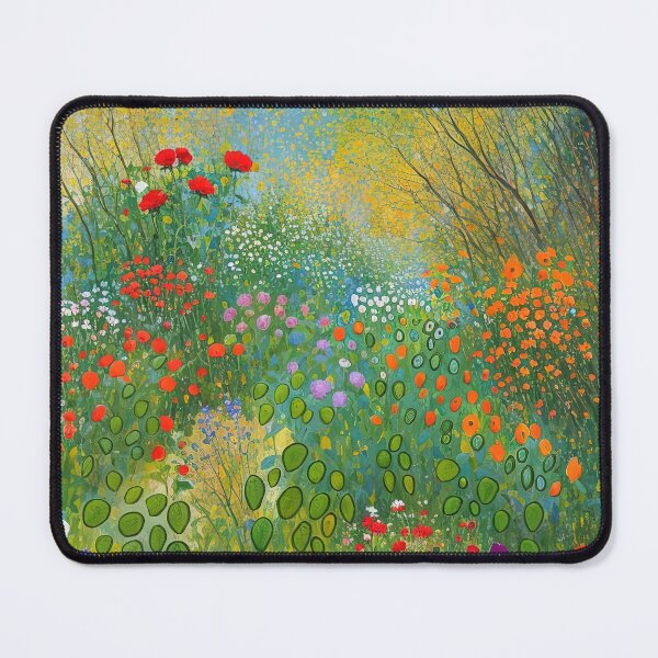 Item preview, Klimt Flower Garden Bauerngarten designed and sold by maniacfitness.