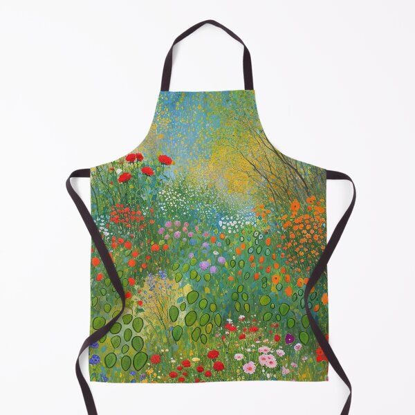 Item preview, Klimt Flower Garden Bauerngarten designed and sold by maniacfitness.