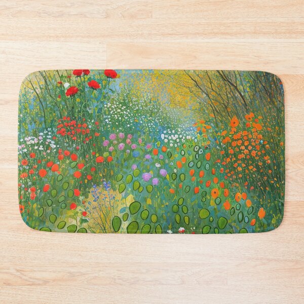 Item preview, Klimt Flower Garden Bauerngarten designed and sold by maniacfitness.
