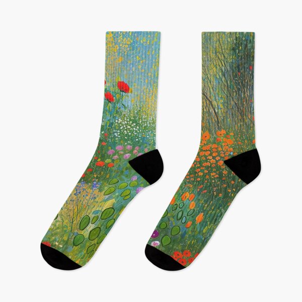 Item preview, Klimt Flower Garden Bauerngarten designed and sold by maniacfitness.