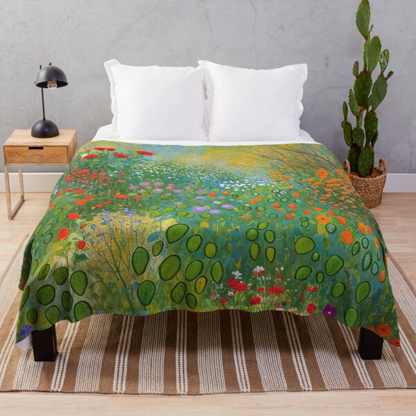 Item preview, Klimt Flower Garden Bauerngarten designed and sold by maniacfitness.