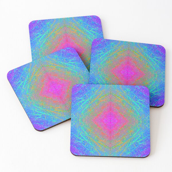 Item preview, Rainbow Scrapes and Spatters Mirrored designed and sold by cr33pyki77y.