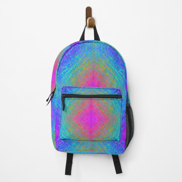 Item preview, Rainbow Scrapes and Spatters Mirrored designed and sold by cr33pyki77y.
