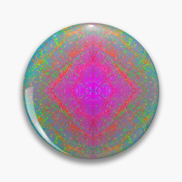 Item preview, Rainbow Scrapes and Spatters Mirrored designed and sold by cr33pyki77y.